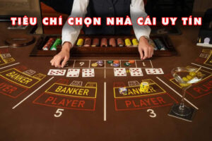Tầm quan trọng của chọn nhà cái uy tín